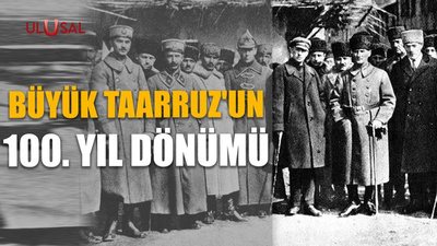 Büyük Taarruz'un 100. yıl dönümü